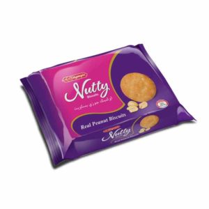 Olympic Nutty Real Peanut Biscuits-250gm