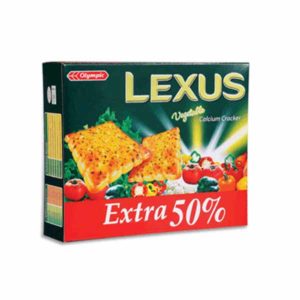 Olympic Hilux Lexus Vegetable Crackers-240gm