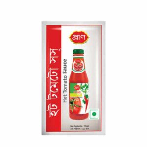 Pran hot tomato sauce mini pack-10pcs