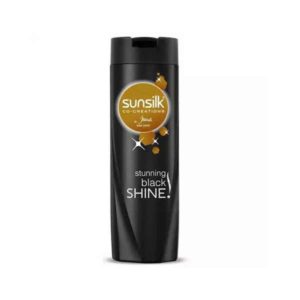 Sunsilk Shampoo Stunning Black Shine-180ml
