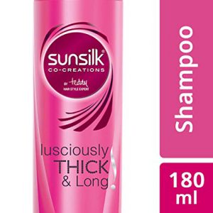 Sunsilk Thick & Long Shampoo 180ml