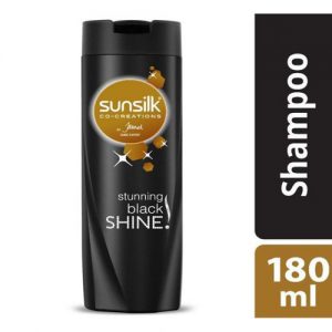 Sunsilk Black Shine Shampoo 180ml175