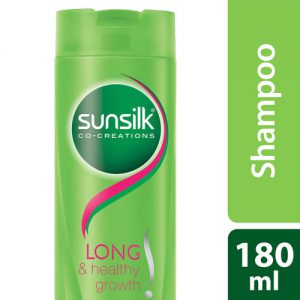 Sunsilk Long & Healthy Growth Shampoo 180ml